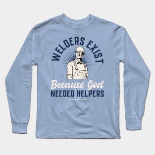 Welder Welders Welding Long Sleeve T-Shirt